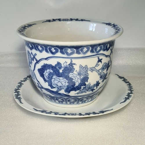 Cache pot - pot, fleur