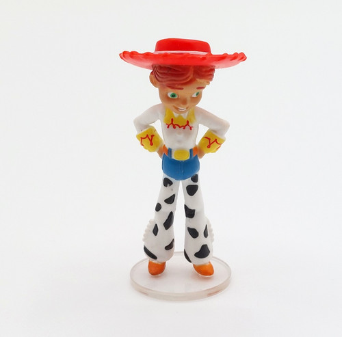 Petite figurine pvc plastique - petite,