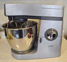 Kenwood Chef Major Classic KM800 Stand Mixer - Silver