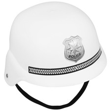  Casque de Cosplay de Police pour enfants, casquette de Police, Costume de fête