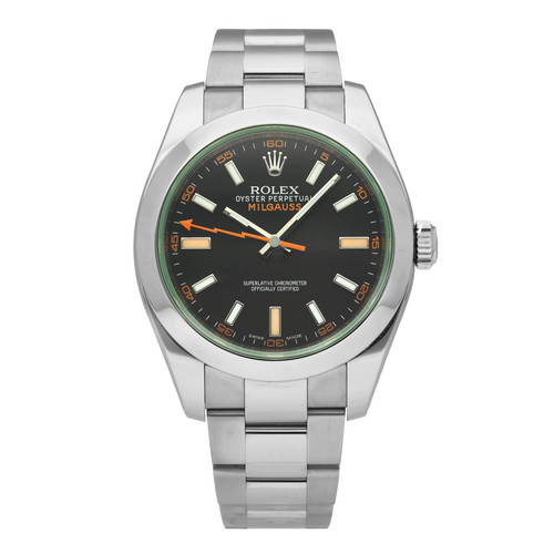 Rolex milgauss stainless steel - stainless,