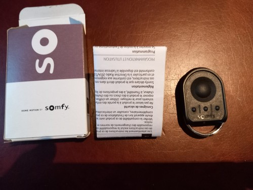 Somfy keygo t4rts - somfy, 1064c