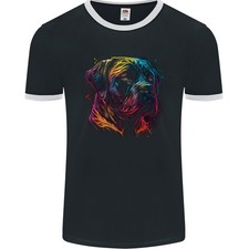 T-Shirt Ringer Pour Homme Cane Corso FotL