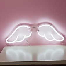 Ailes d'ange LED néon panneau
