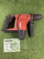 Hilti TE6-A36 Rotary Hammer Drill w/ TE-DRS-6-A  1 Battery Charger Tested