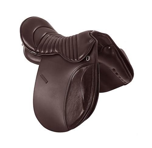 Selle trekking cuir avec - cuir,