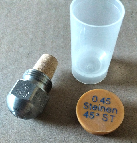 Gicleur steinen 45 st - gicleur,