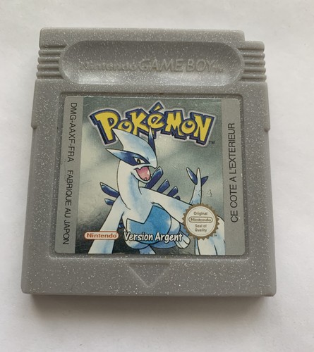 Jeu game boy pokémon argent - boy,