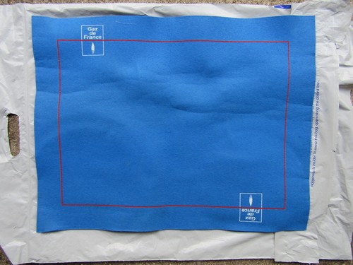 Ancien tapis carte gaz de - de,
