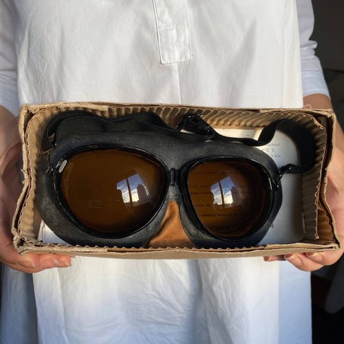 Lunette pilote chasse - lunette,