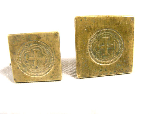 Ancien lot 2 poids - 2,