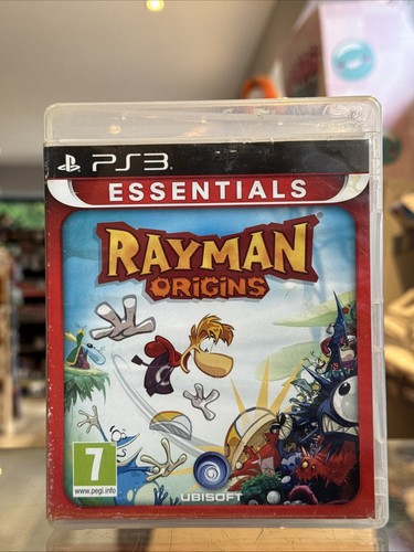 Jeu sony playstation - jeu, rayman