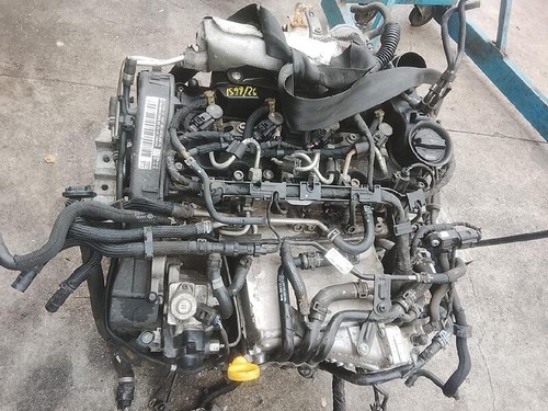 Moteur complet volkswagen polo - complet,