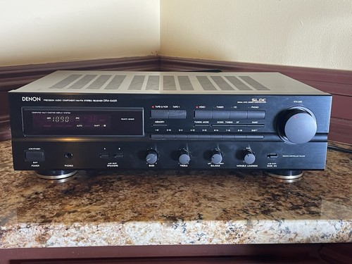 Denon dra 545r precision audio - denon,