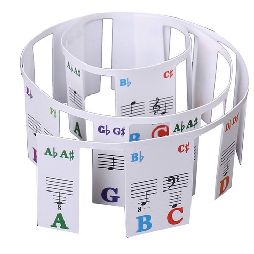 Autocollants pour clavier - autocollants, de