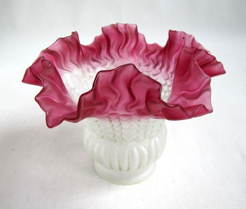 Ancienne tulipe lampe en - de,