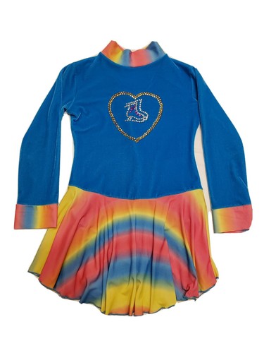 Ice skating dress girls long - ice,