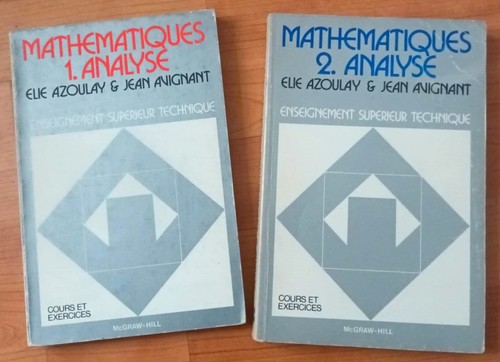 Livre mathématiques analyse - analyse, 1