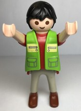 PLAYMOBIL (3516) MODERN - men's jacket sleeveless green