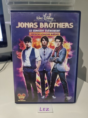 Dvd jonas brothers walt - dvd,