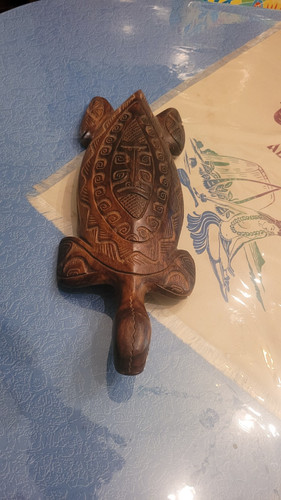 Rare tortue belle gravure - tortue,