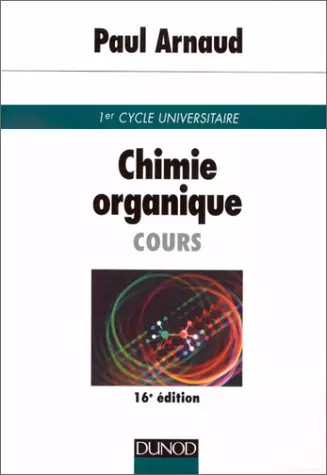 Chimie organique cours de - cours,