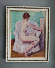 Nu par Robet Lefort des