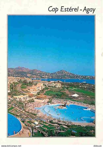 Carte postale agay - carte,