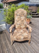 Fauteuil voltaire ancien