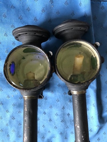 Rare paire lampe lanterne - rare, a