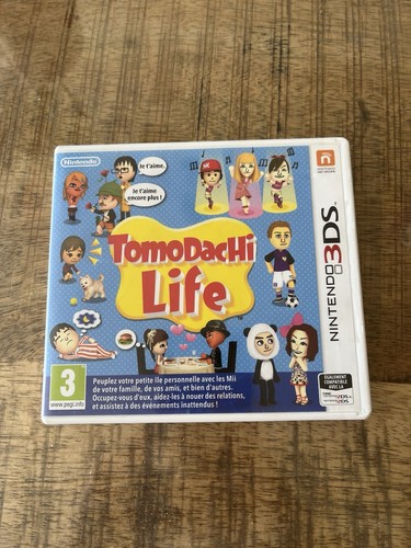 Tomodachi life nintendo 3ds - tomodachi,