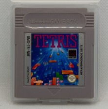 Tetris (Nintendo Game Boy) 1989, Alekseï Pajitnov avec boitier NOE