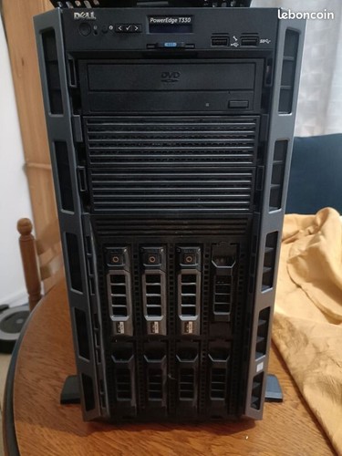 Serveur dell poweredge t330 - serveur,