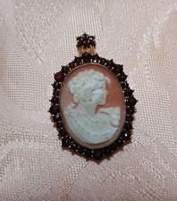 magnifique camée monté en