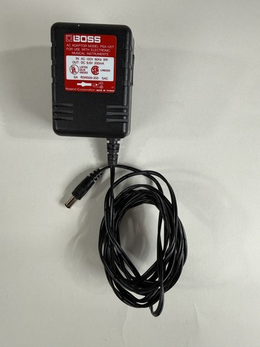 Boss psa 120t power supply - boss,