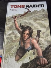 Tomb Raider Library Edition #1 (Dark Horse Comics February 2018)