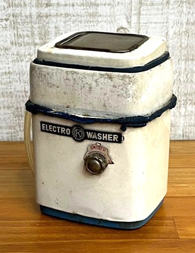 Jouet ancien machine laver - ancien, à