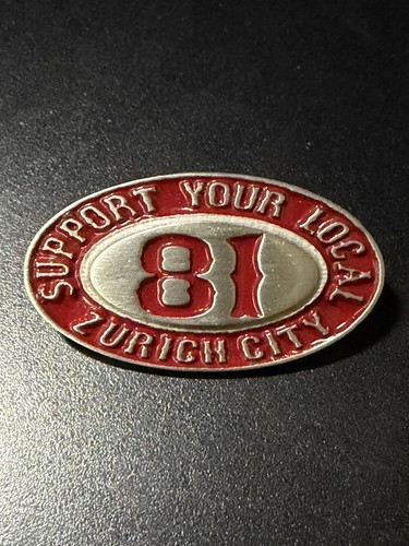 Hells angels pin support - support, your