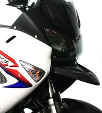 Honda XL1000 Varadero  05+ Gloss Black & silver mesh Beak  by Powerbronze