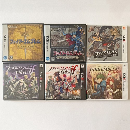 Nintendo 3ds fire emblem - ds,