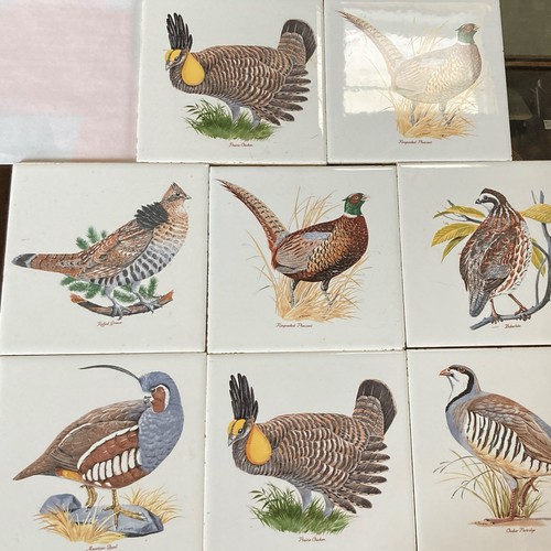 Gien france lot carreaux - lot,