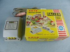 FALLER lot 2 transformateurs train circuit électrique réf 3514 4016 , testé OK