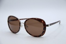 NEW ANN TAYLOR VERANDA C01 HAVANA BROWN AUTHENTIC FRAMES SUNGLASSES 56-18