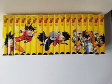 Lot de 18 Cassettes VHS - Dragon Ball Z - épisodes 1 à 48 (Déssins animés)
