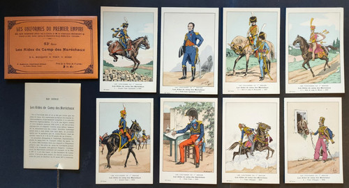 Cdt bucquoy les uniformes - les, du