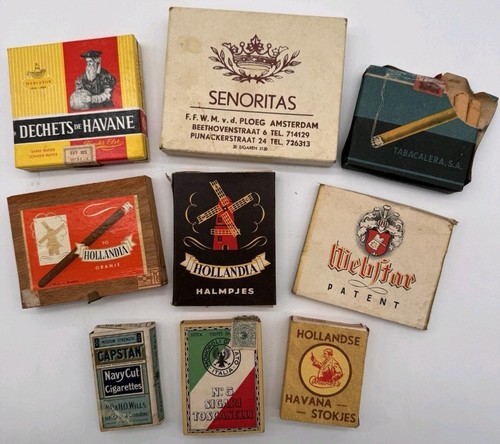 Boîtes cigares - 9, de