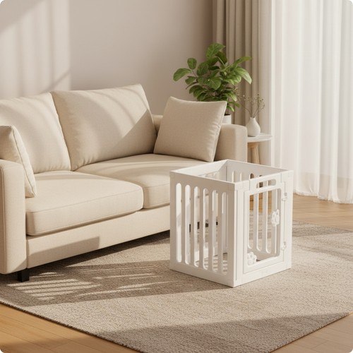 Enclos modulaire transparent - enclos,