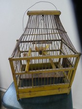 ANCIENNE CAGE A OISEAUX EN