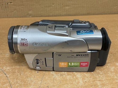 Caméscope canon mvx250i - caméscope,