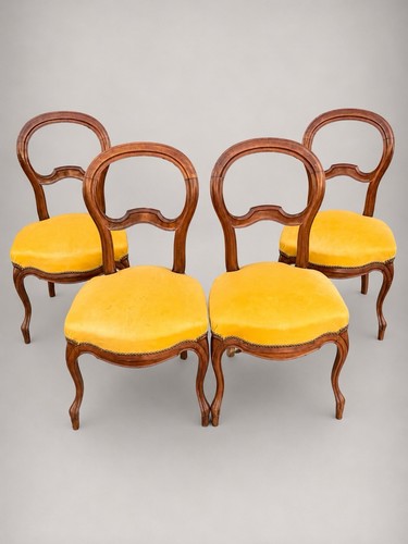 Lot chaises d époque - lot,